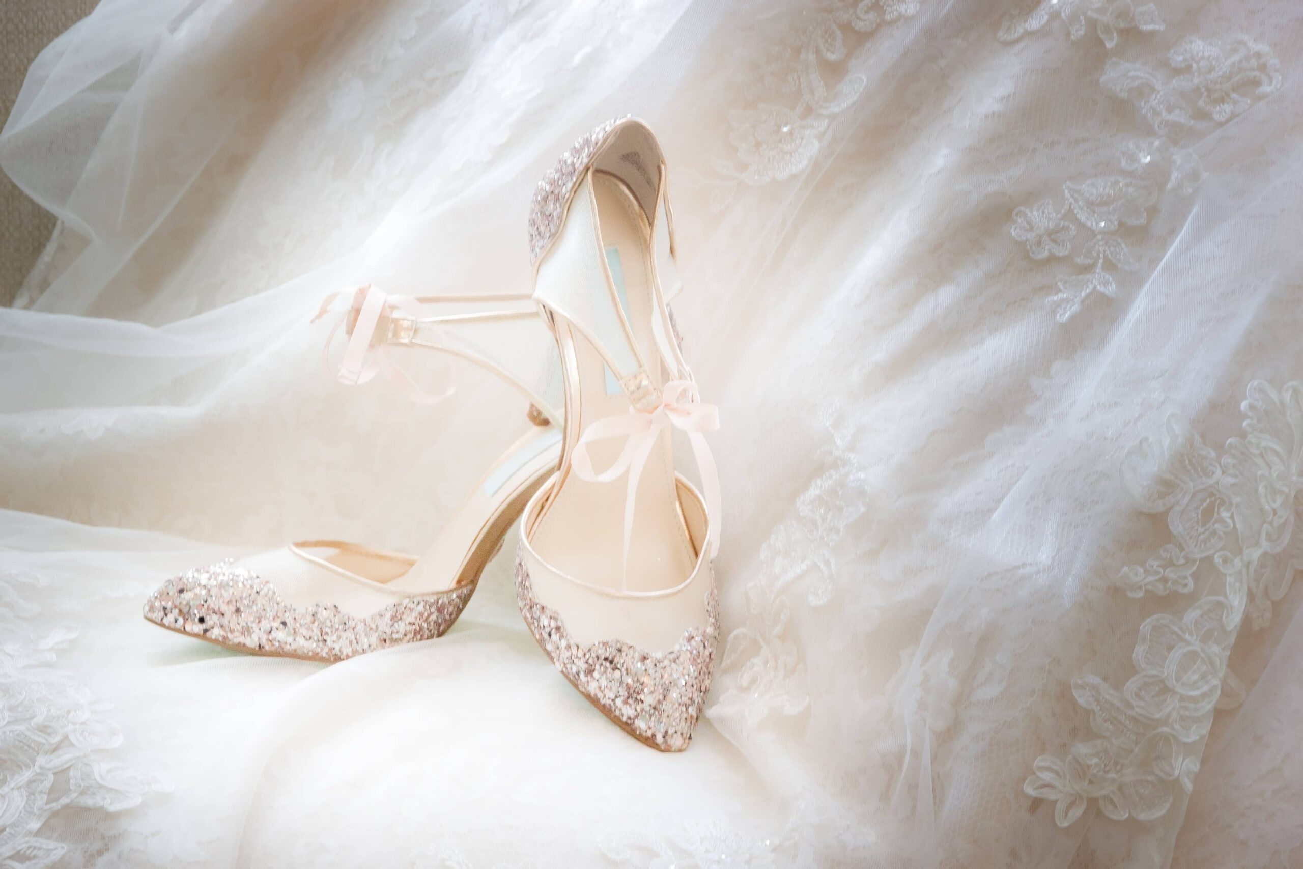 Bridal Footwear Cleaning